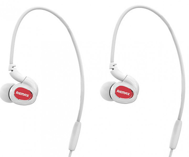 Наушники Remax Sporty Bluetooth earphone RB-S8 White