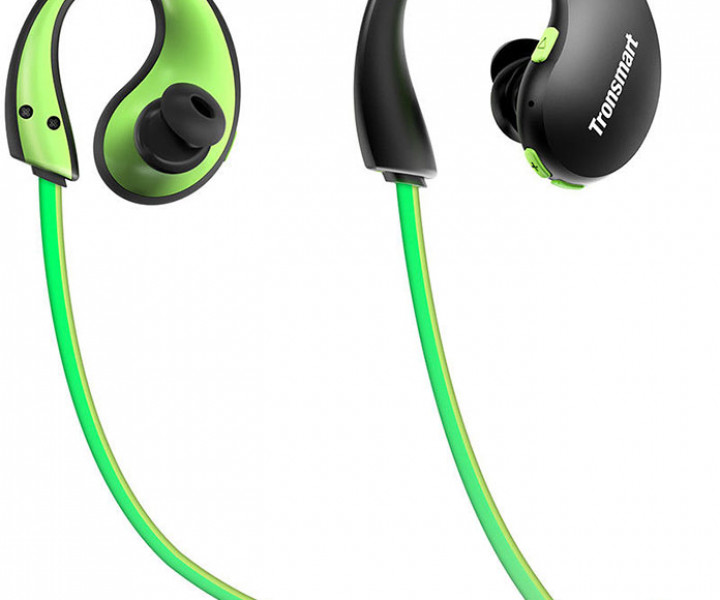 Наушники Tronsmart Encore Gleam Bluetooth Sports Earphone Green