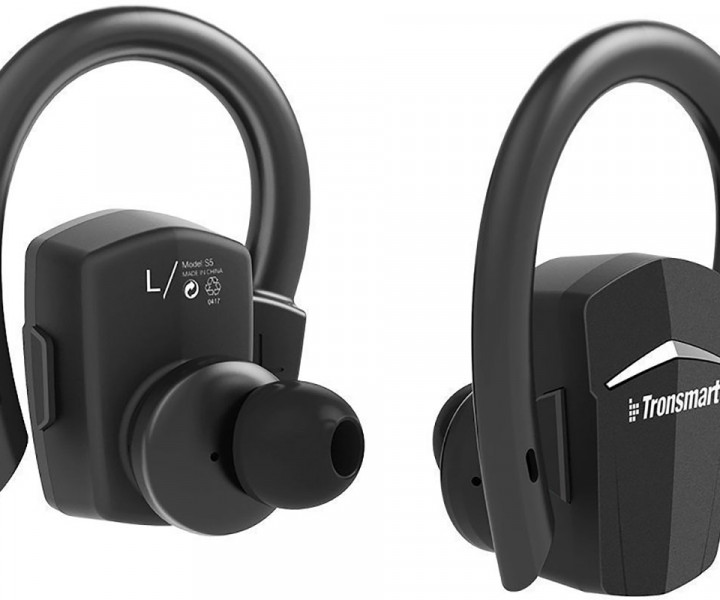 Наушники Tronsmart Encore S5 TWS Bluetooth Earphones Black