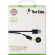 Кабель BELKIN USB 2.0 (AM/microB) MIXIT 3 м, Black F2CU012bt3M-BLK