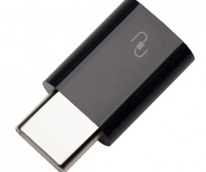USB adapter USB C-type 1153900017 Black SJV4065TY