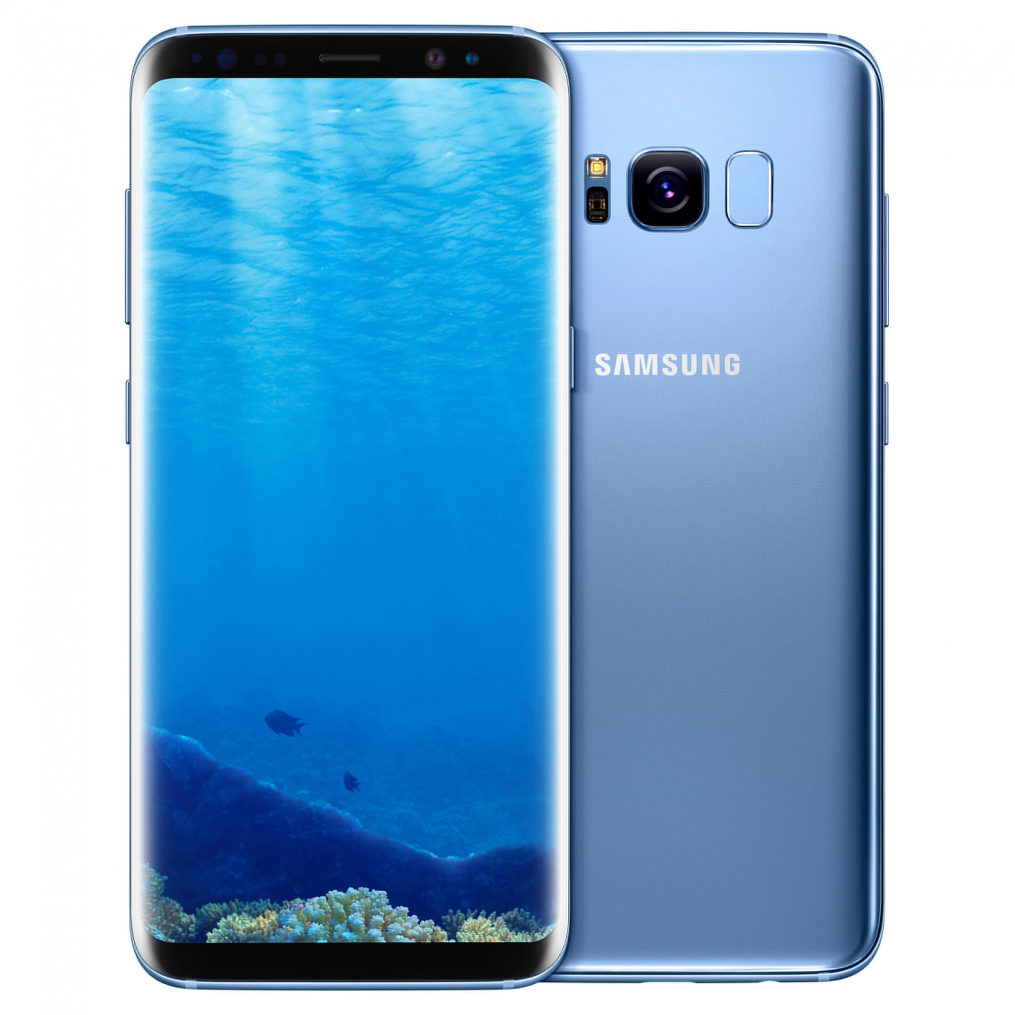 Samsung Galaxy S8 G955F SS 4 / 64GB Coral Blue