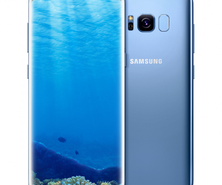 Samsung Galaxy S8 G955F SS 4 / 64GB Coral Blue
