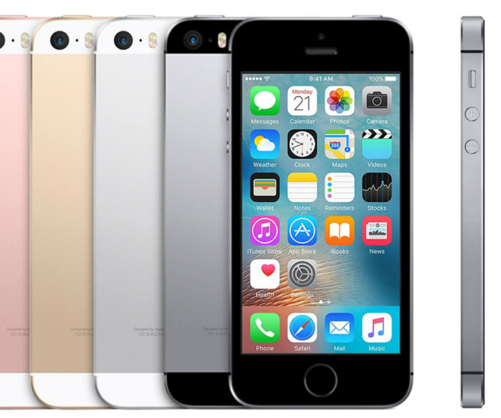 iPhone SE 16Gb Space Gray без гарантії Apple