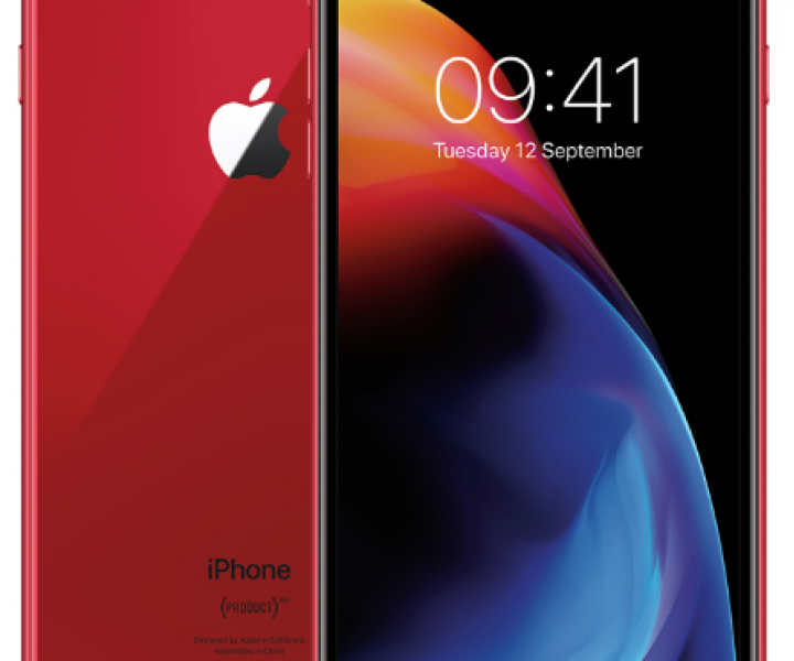 Apple iPhone 8 Plus 256gb, Red