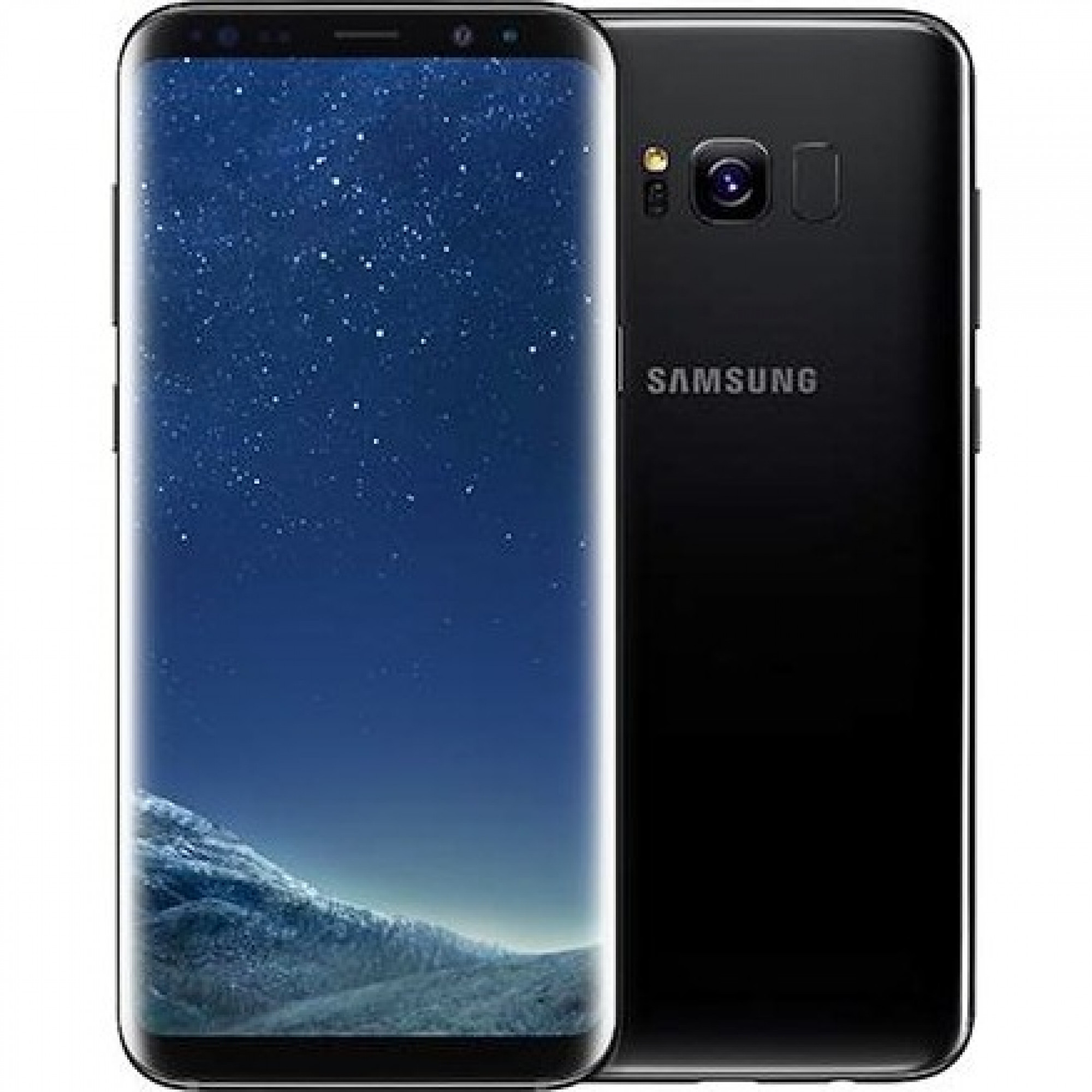 Samsung Galaxy S8 G955F SS 4/128GB28GB Midnight Black