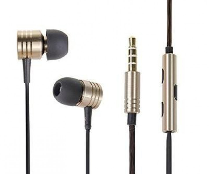 Наушники 1MORE Vintage Piston Silk Gold E1003-GD
