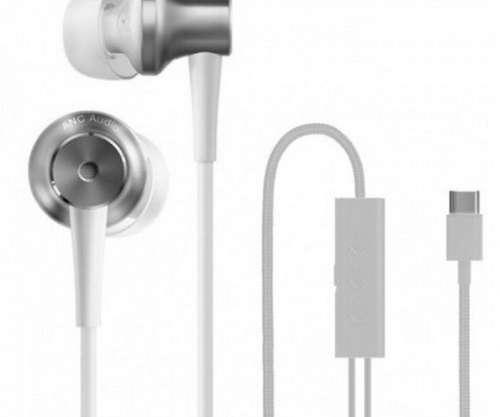 Наушники Mi in-earphone Pro Type-C White Р30998