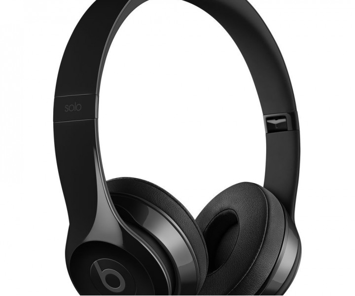 Наушники Beats by Dr. Dre Solo 3 Wireless Gloss Black (MNEN2)