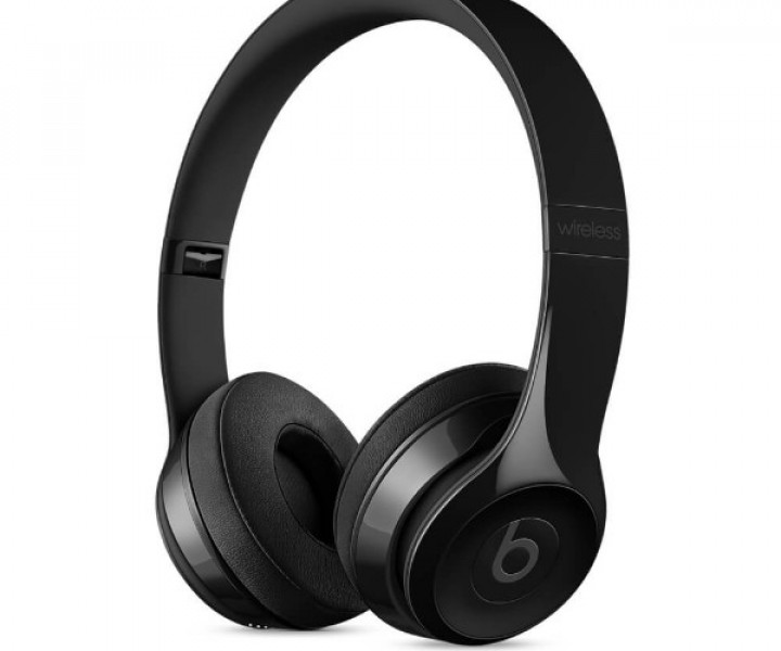 Наушники Beats by Dr. Dre Solo 3 Wireless Gloss Black (MNEN2)