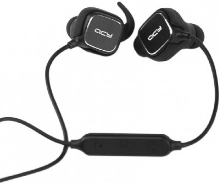 Наушники QCY QY12 Bluetooth Black QCY-QY12