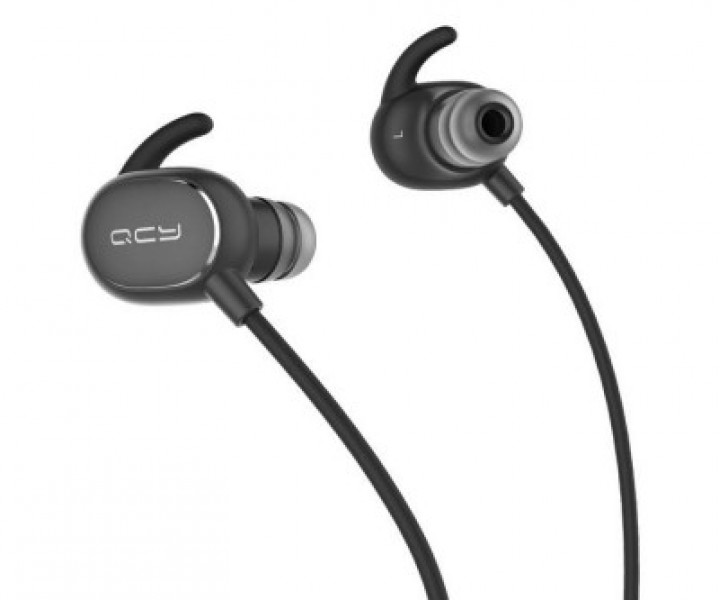 Наушники QCY QY19 Bluetooth Black QCY-QY19BK