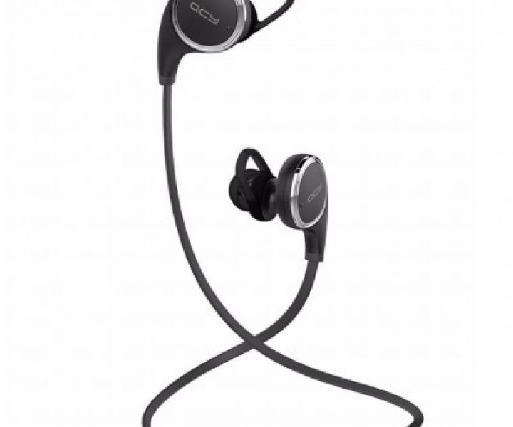 Наушники QCY QY8 Bluetooth Black 