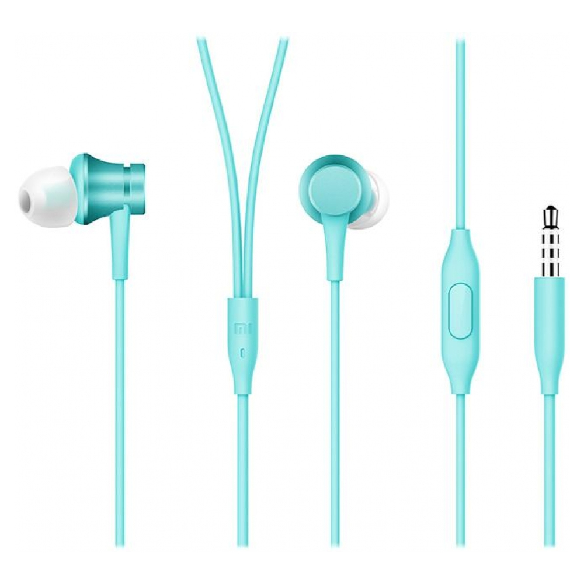 Наушники Xiaomi Huosai 3 Piston Fresh bloom Matte Blue HSEJ03JY ZBW4358TY