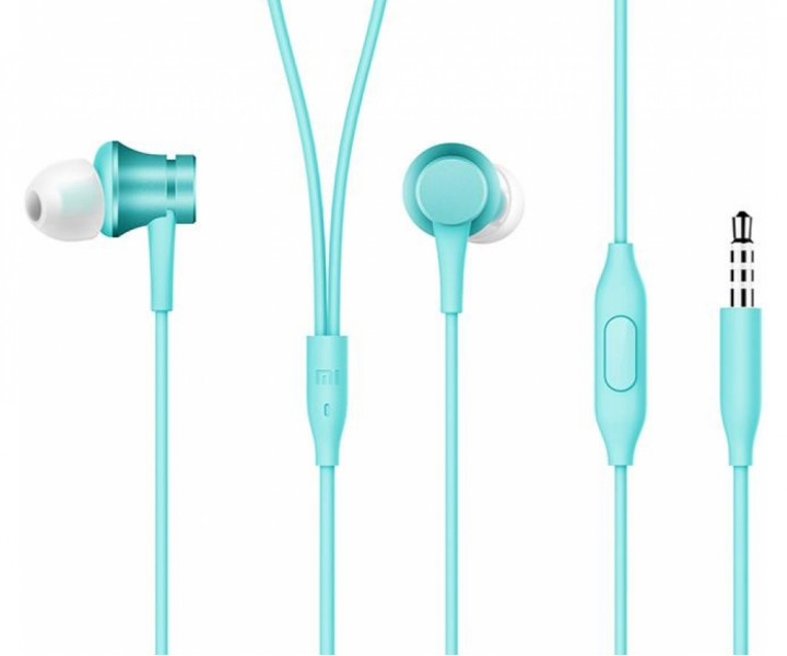 Наушники Xiaomi Huosai 3 Piston Fresh bloom Matte Blue HSEJ03JY ZBW4358TY