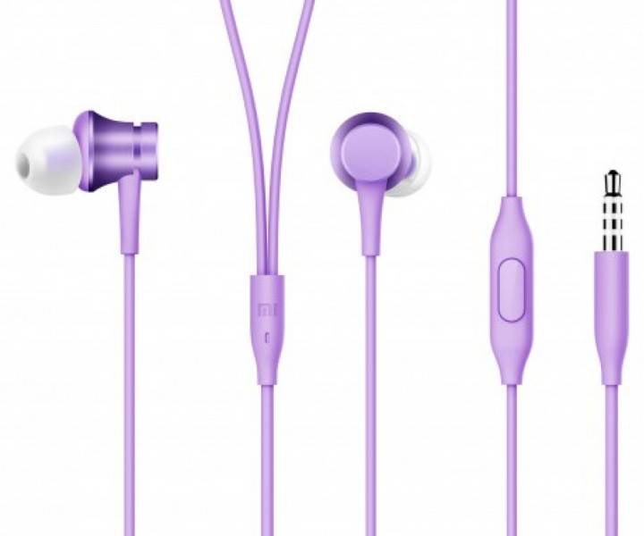 Навушники Xiaomi Huosai 3 Piston Fresh bloom Matte Purple HSEJ03JY ZBW4357TY