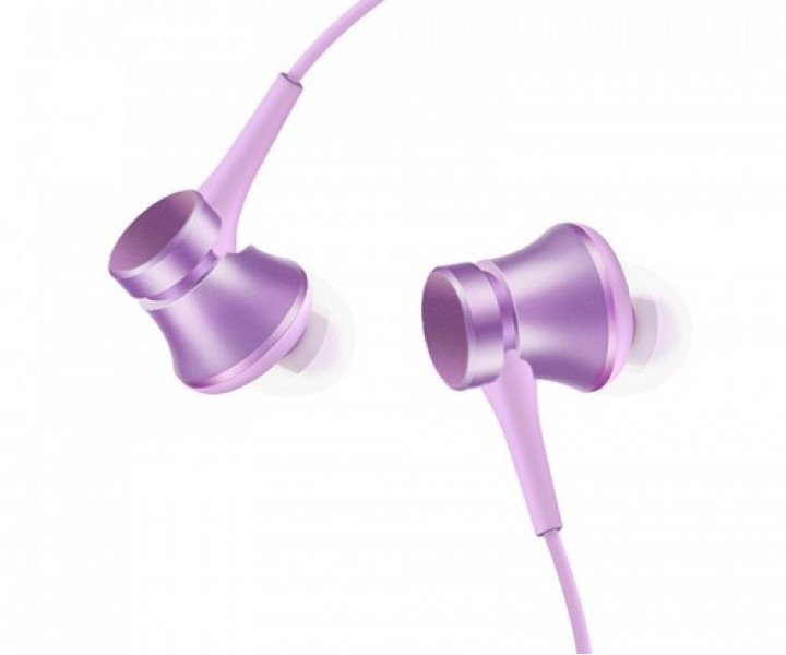 Навушники Xiaomi Huosai 3 Piston Fresh bloom Matte Purple HSEJ03JY ZBW4357TY
