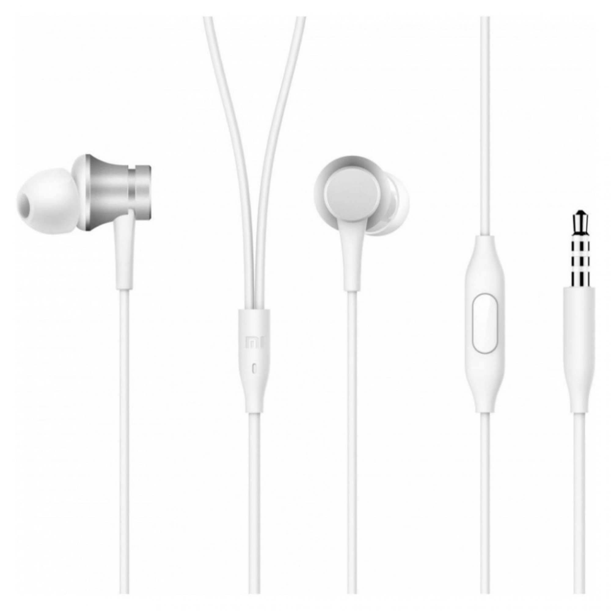 Наушники Xiaomi Huosai 3 Piston Fresh bloom Matte Silver HSEJ03JY ZBW4355TY