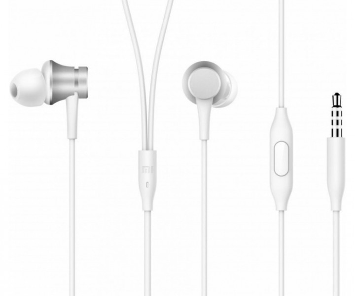 Наушники Xiaomi Huosai 3 Piston Fresh bloom Matte Silver HSEJ03JY ZBW4355TY