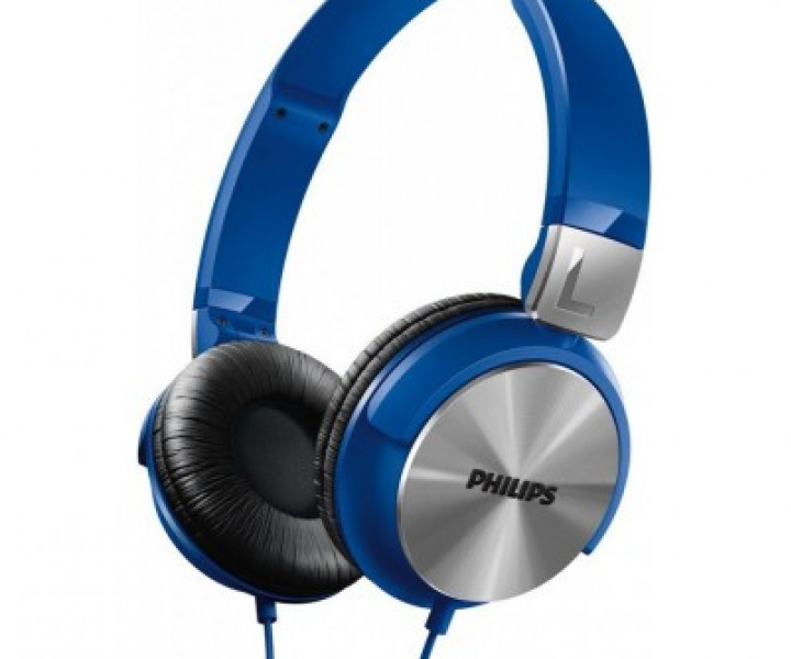 Навушники Philips SHL3160BL / 00 Blue
