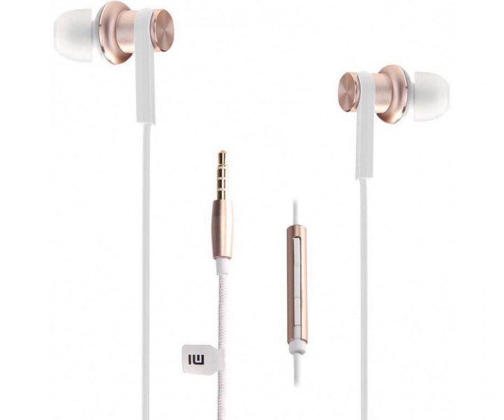 Наушники-гарнитура Mi Quantie (Hybrid, Pro) Gold ZBW4325TY
