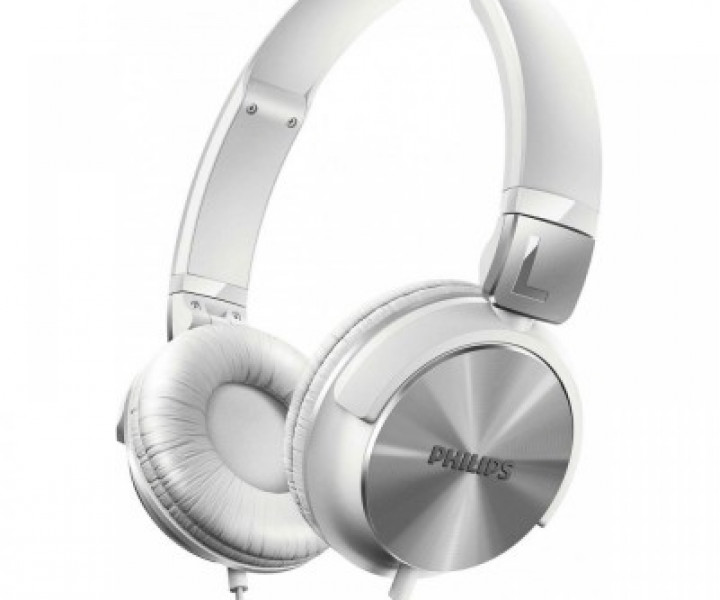 Наушники Philips SHL3160WT/00 White 