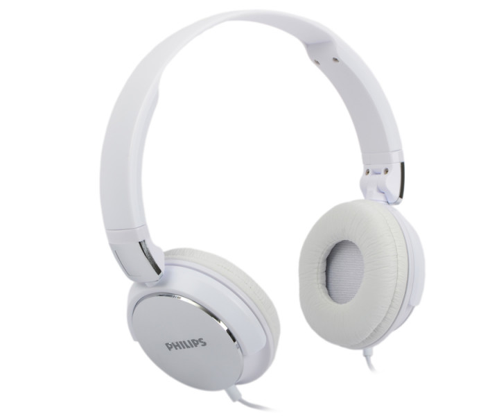 Наушники Philips SHL3160WT/00 White 