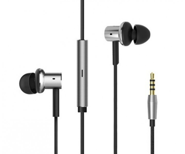Наушники-гарнитура Mi Quantie (Hybrid, Pro) Silver ZBW4326TY