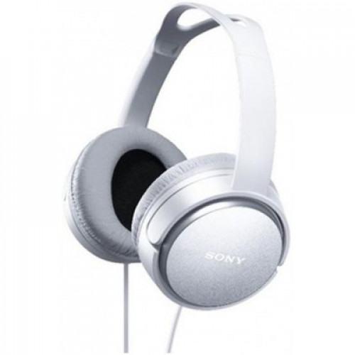 Наушники Sony MDR-XD150 White, Mini jack (3.5 мм), накладные, кабель 2.0 м 