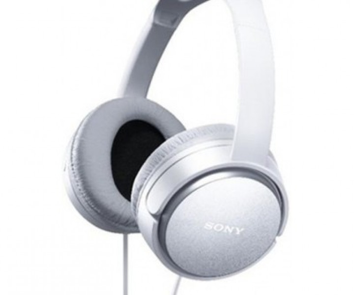 Наушники Sony MDR-XD150 White, Mini jack (3.5 мм), накладные, кабель 2.0 м 