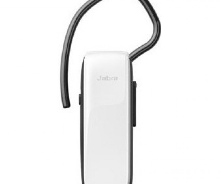 Гарнитура Bluetooth Jabra Classic white Multipoint