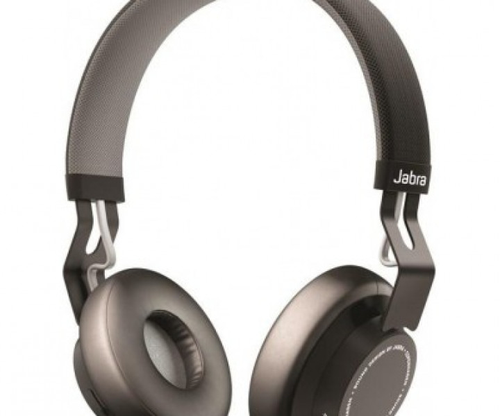 Гарнитура Bluetooth Jabra Move HiFi coal Stereo Multipoint, черный