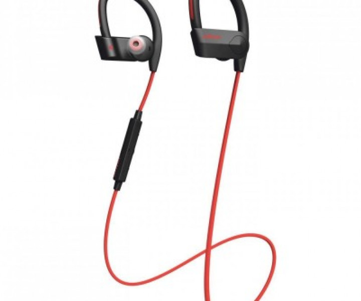 Гарнітура Bluetooth Jabra Sport Pace Stereo Multipoint, red