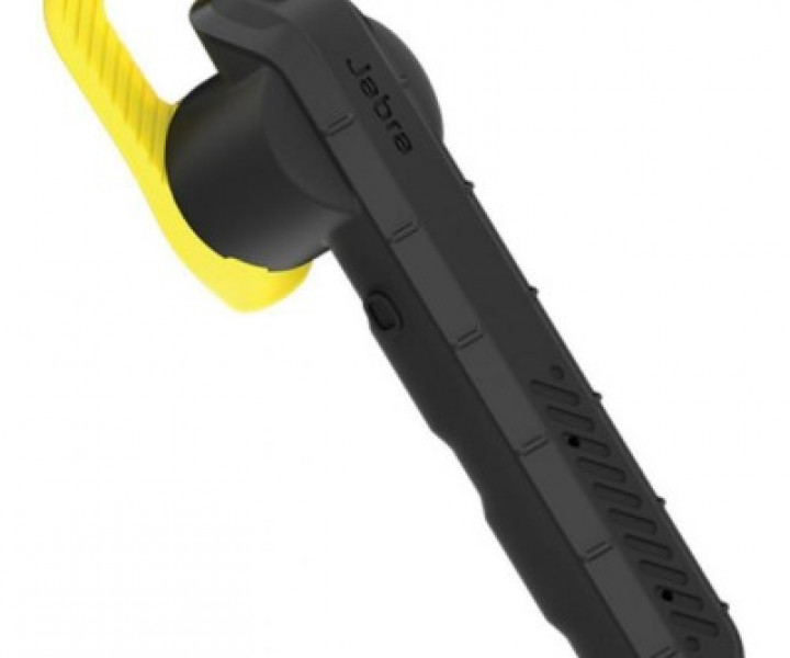 Гарнітура Bluetooth Jabra Steel black-yellow Multipoint