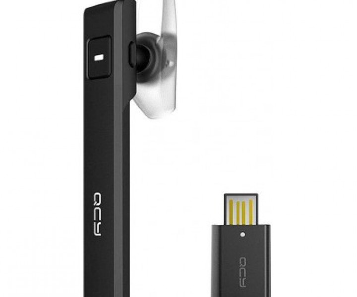 Гарнитура QCY J05 Bluetooth Black QCY-J05