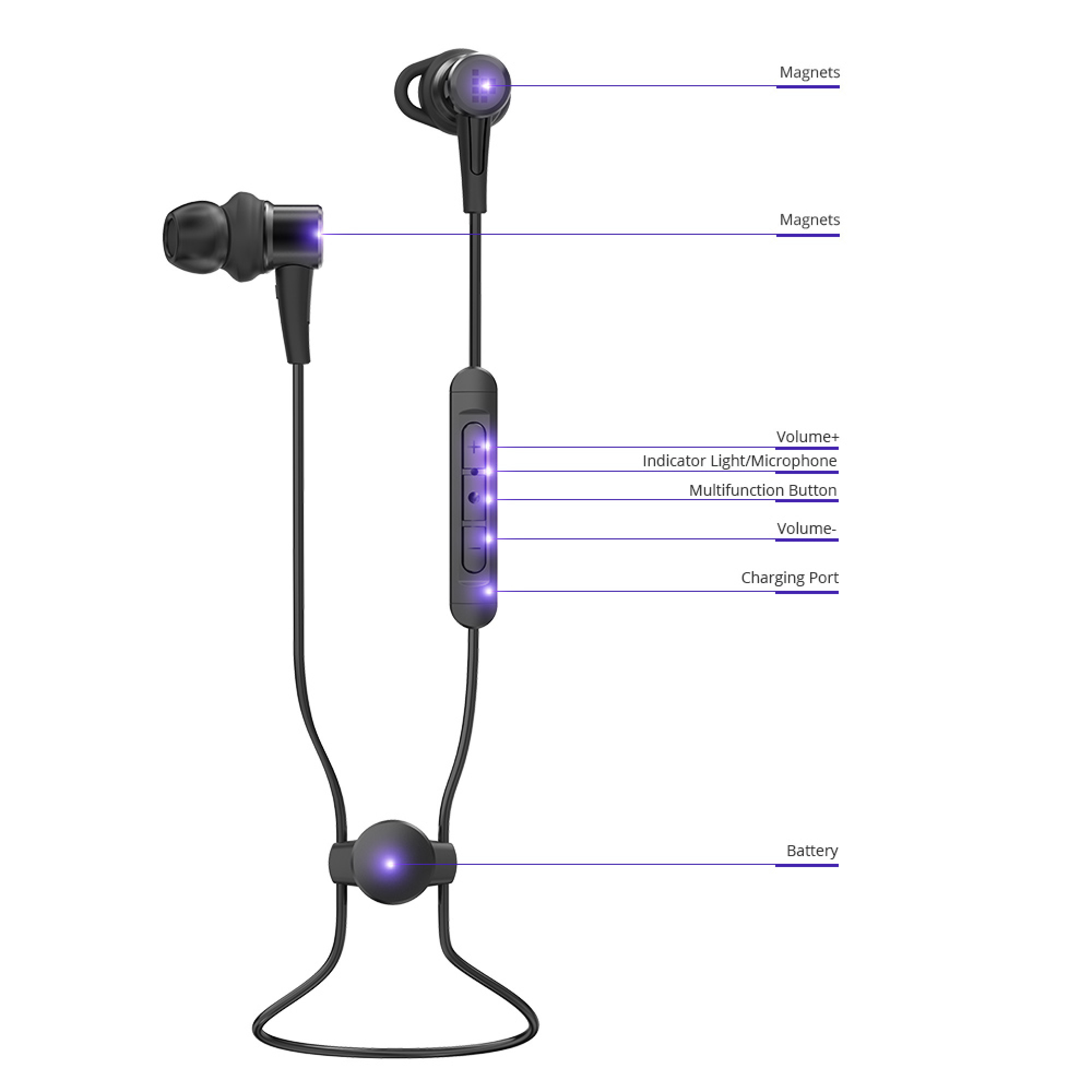 Навушники Tronsmart Encore Flair Bluetooth Headphones