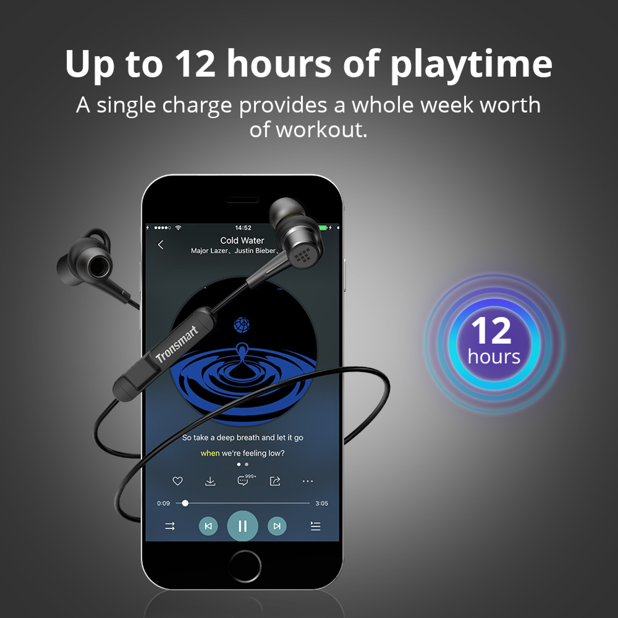 Навушники Tronsmart Encore Flair Bluetooth Headphones
