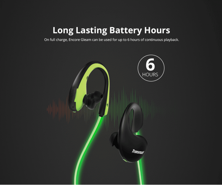 Наушники Tronsmart Encore Gleam Bluetooth Sports Earphone