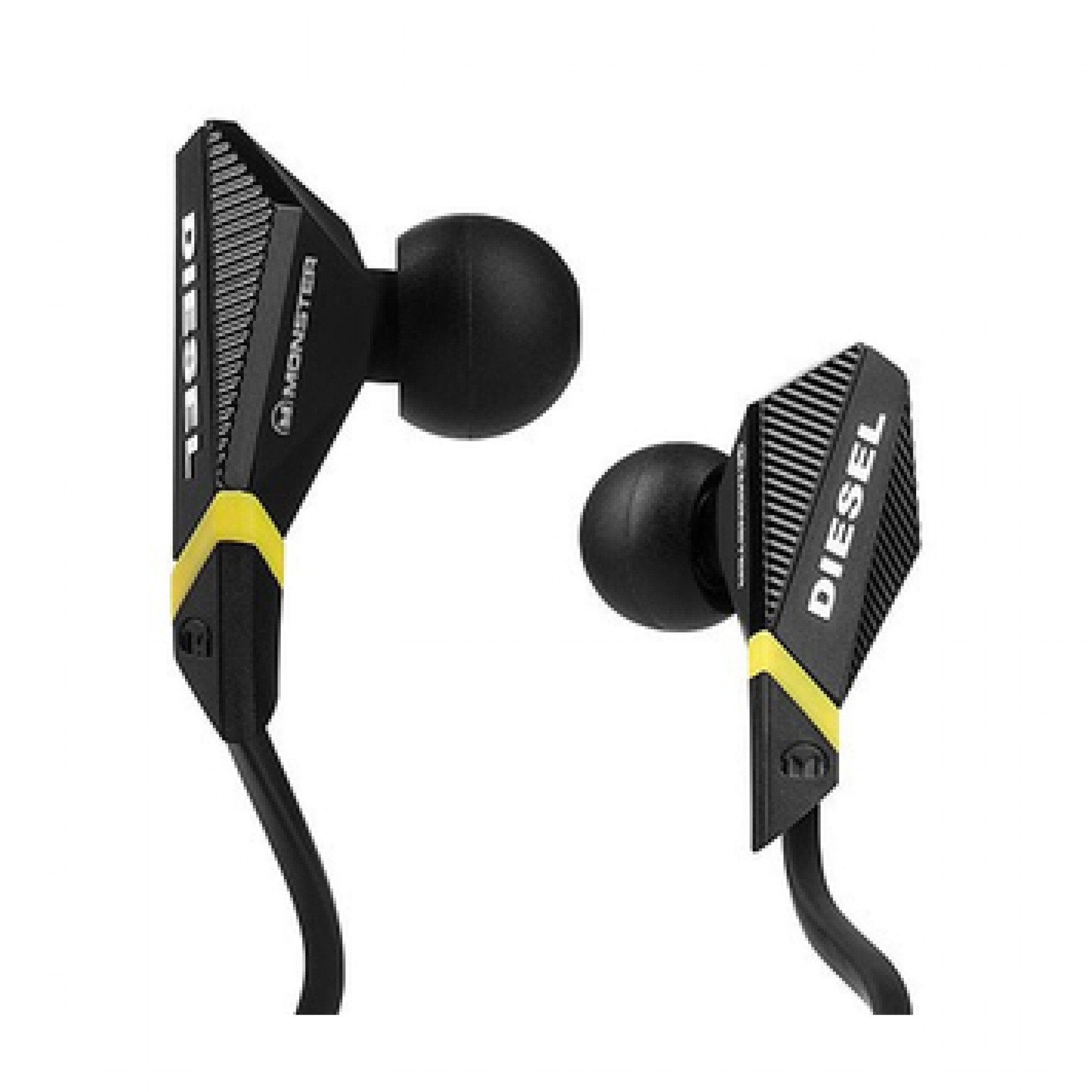 Наушники Monster Diesel VEKTR In-Ear Headphones ControlTalk Universal Black