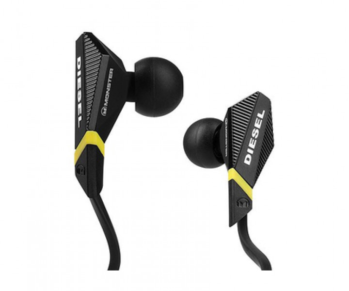 Наушники Monster Diesel VEKTR In-Ear Headphones ControlTalk Universal Black