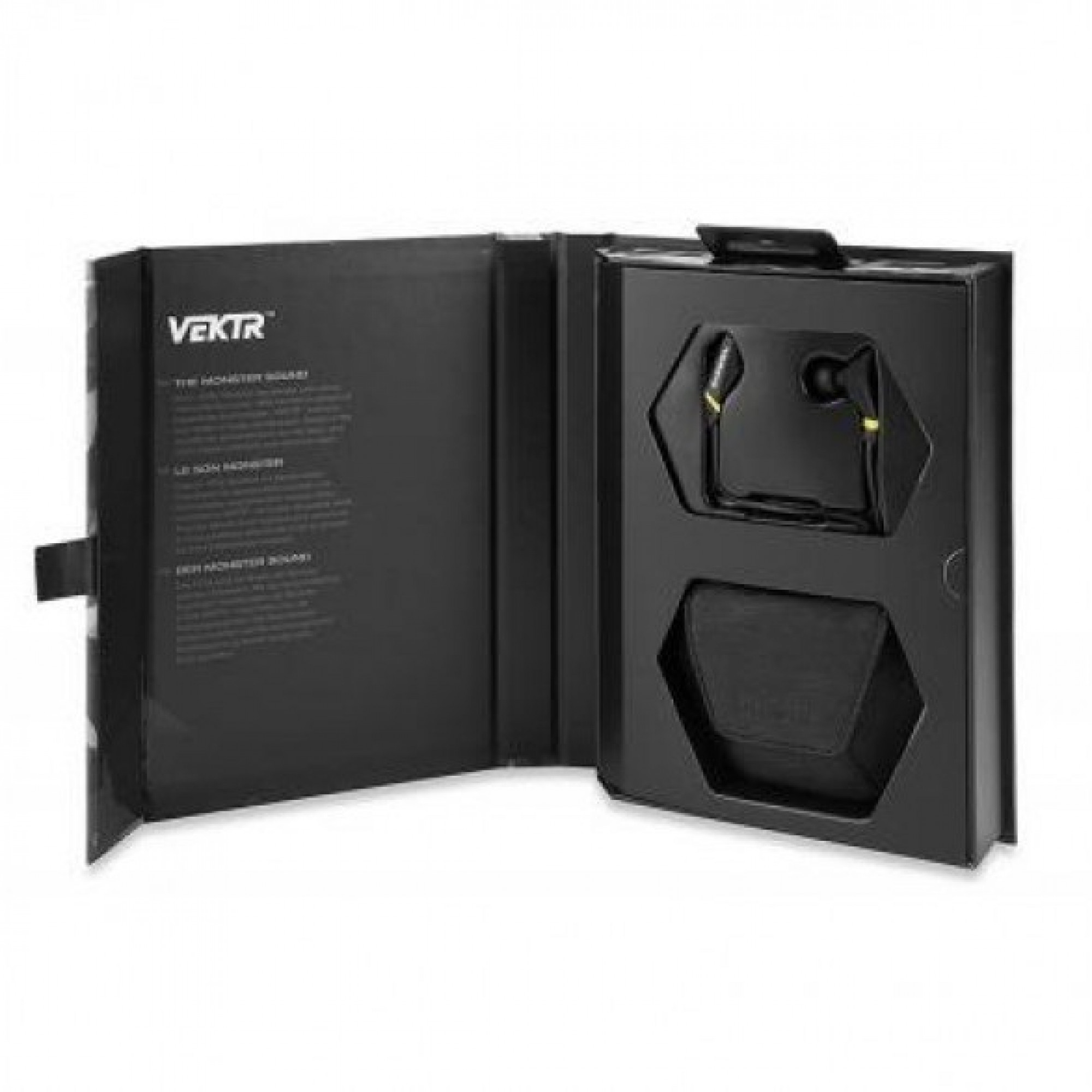 Наушники Monster Diesel VEKTR In-Ear Headphones ControlTalk Universal Black