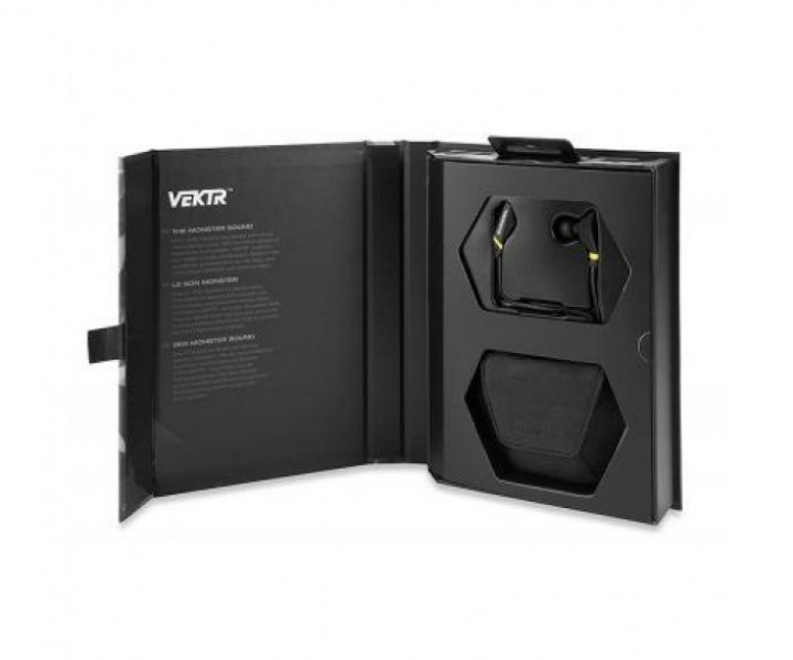 Наушники Monster Diesel VEKTR In-Ear Headphones ControlTalk Universal Black