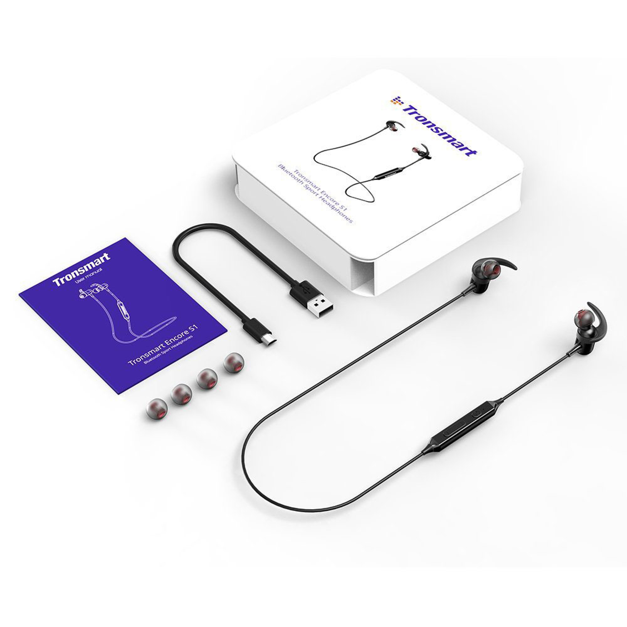 Наушники Tronsmart Encore S1 Bluetooth Sport Headphone