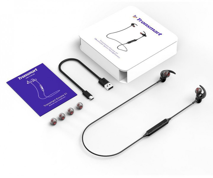 Наушники Tronsmart Encore S1 Bluetooth Sport Headphone