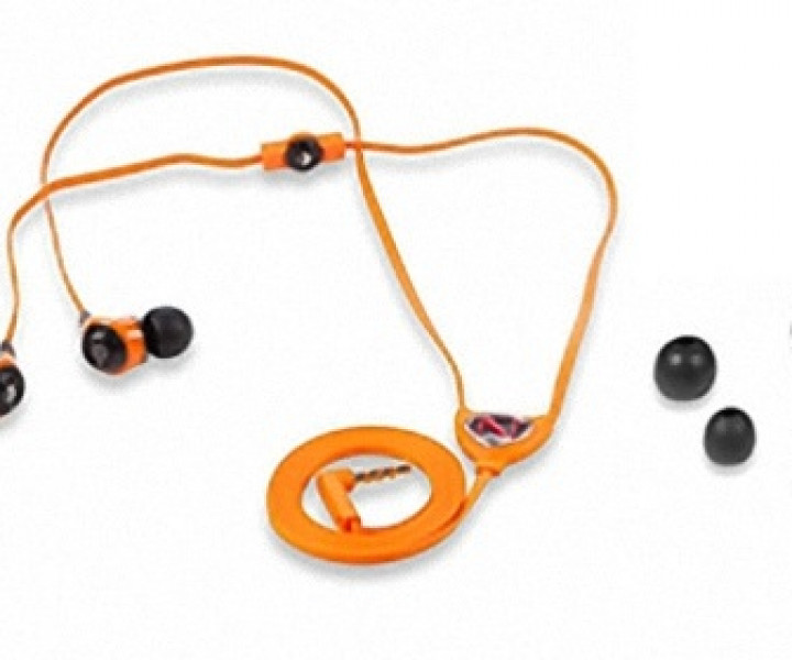 Навушники Monster® MobileTalk ™ In-Ear Headphones Noise Isolating Juice Orange