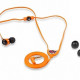 Навушники Monster® MobileTalk ™ In-Ear Headphones Noise Isolating Juice Orange