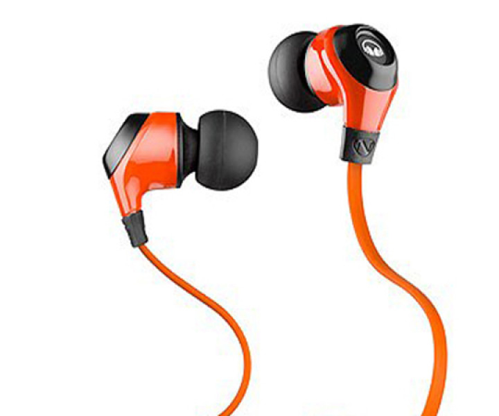 Навушники Monster® MobileTalk ™ In-Ear Headphones Noise Isolating Juice Orange
