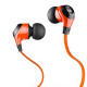 Навушники Monster® MobileTalk ™ In-Ear Headphones Noise Isolating Juice Orange