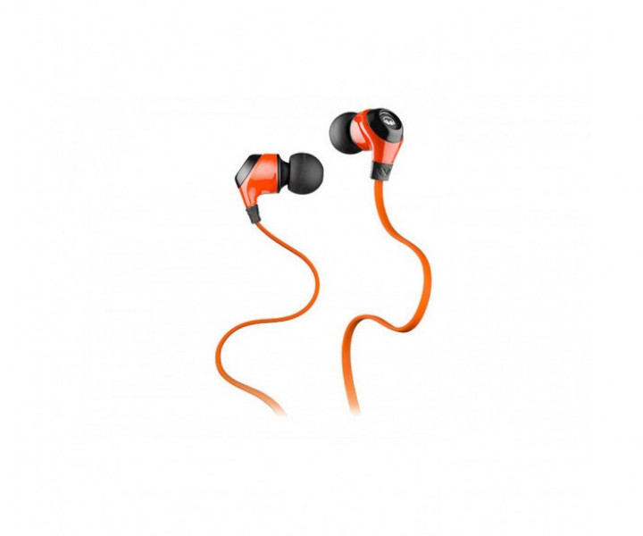 Навушники Monster® MobileTalk ™ In-Ear Headphones Noise Isolating Juice Orange