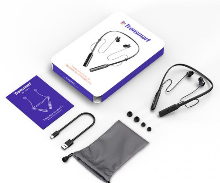 Наушники Tronsmart Encore S2 Bluetooth Sport Headphone